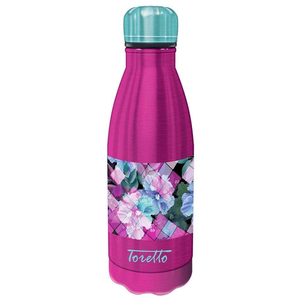 Toretto Outdoor Toretto - Flower Stainless Water Bottle
