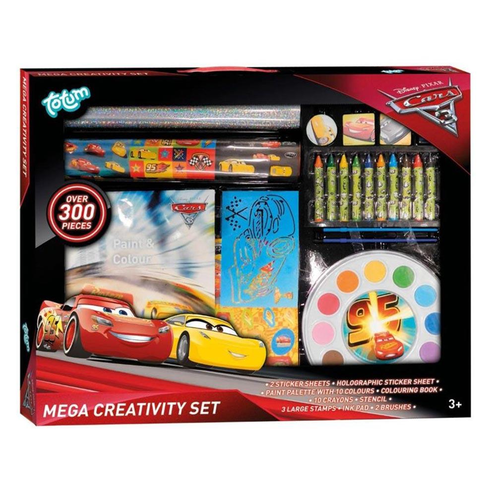 Totum Toys Cars 3 Mega Creativity Set