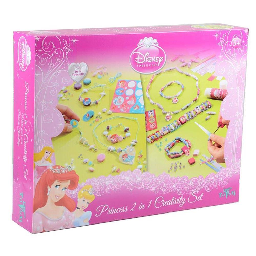 Totum Toys Totum 2 in 1 Disney Princess Creative Set