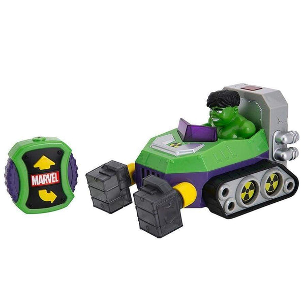 Marvel Hero Battle Remote-controlled The Hulk Vehicle