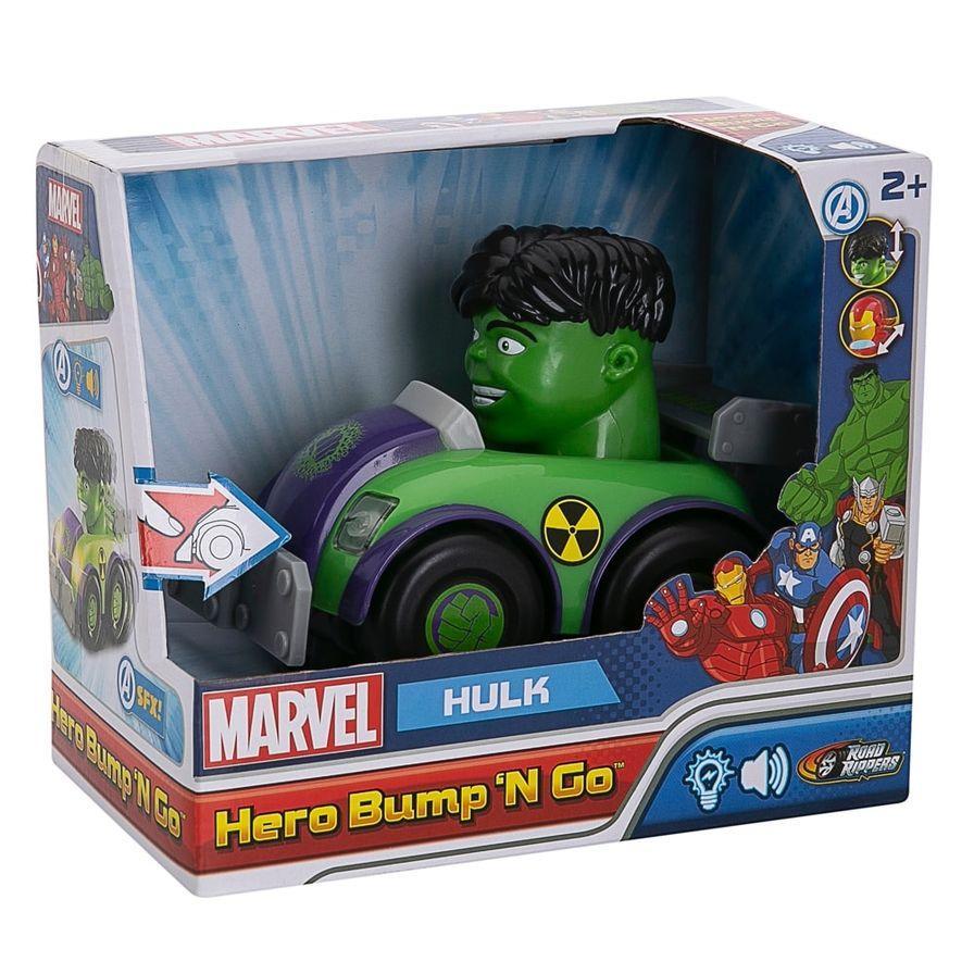 Toy state toys Marvel Hero Bump 'N Go Hulk