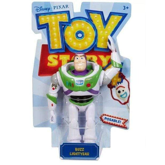 Toy Story Toys Disney Toy Story 4 Movie Line - 7'' Buzz Basic Figure