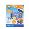 Toy Triangle Toys Toy Triangle 3D Maker Princess Creation Kit Expansion Set, Blue/Purple