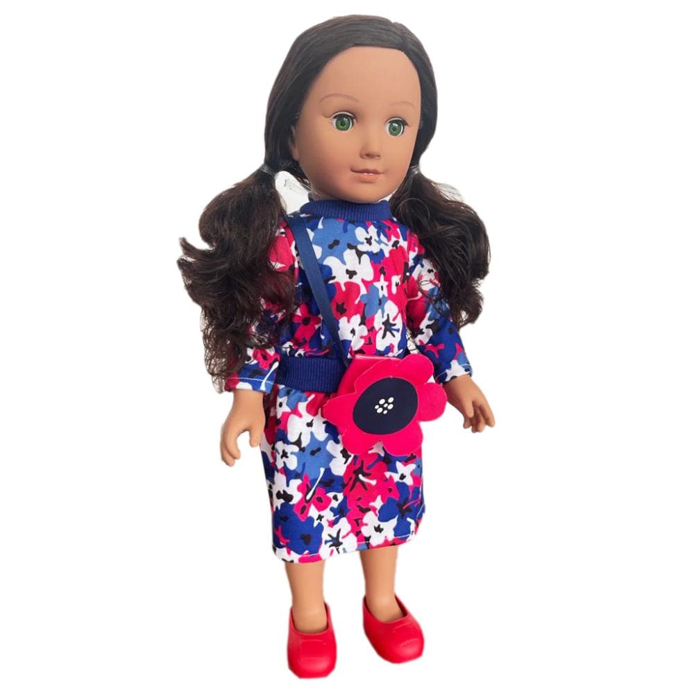 Toypro Toys Hayati Girl Doll Jeedah Blooming Dress 18"