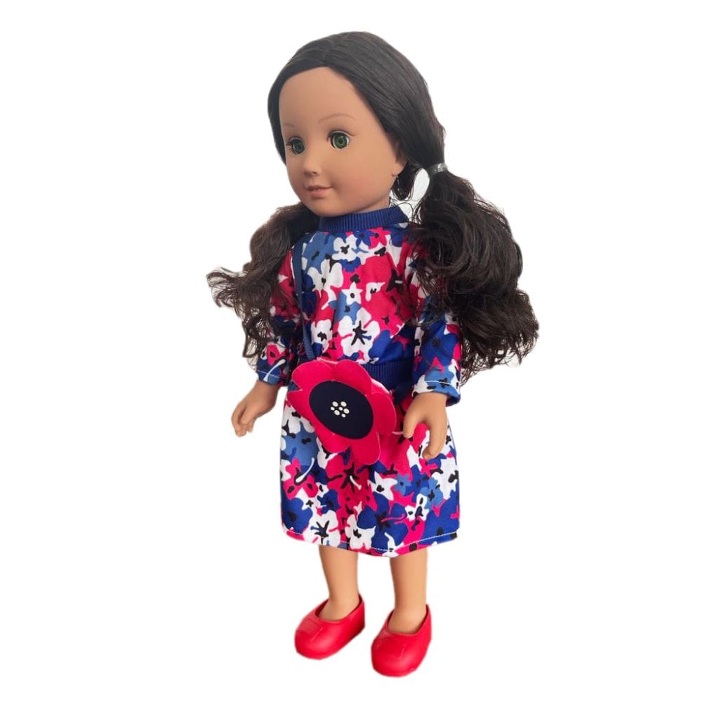 Toypro Toys Hayati Girl Doll Jeedah Blooming Dress 18"