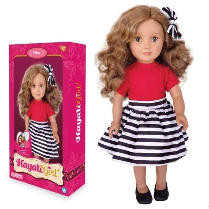 Toypro Toys Hayati Girl Doll Siba Fancy Dress 18"