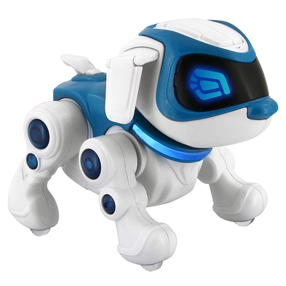 Toyque Toys Teksta Toy Quest Tekno 360 Robotic Puppy Blue