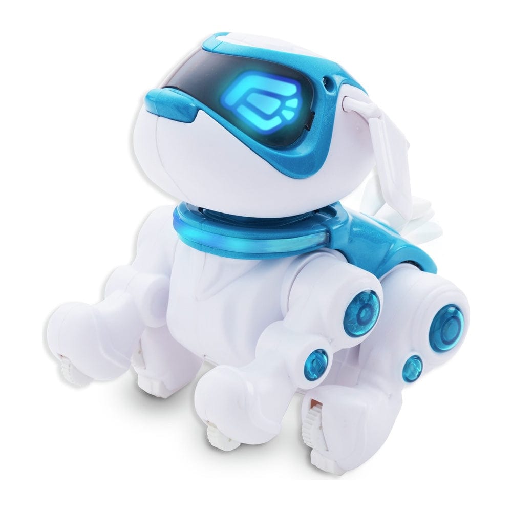 Toyque Toys Teksta Toy Quest Tekno 360 Robotic Puppy Blue
