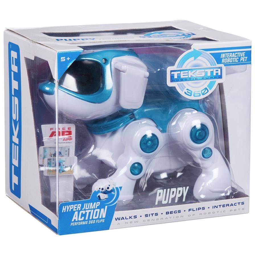 Tekno Robot Dog Tekno Puppy Teksta 360 Puppy Teksta Toy Quest