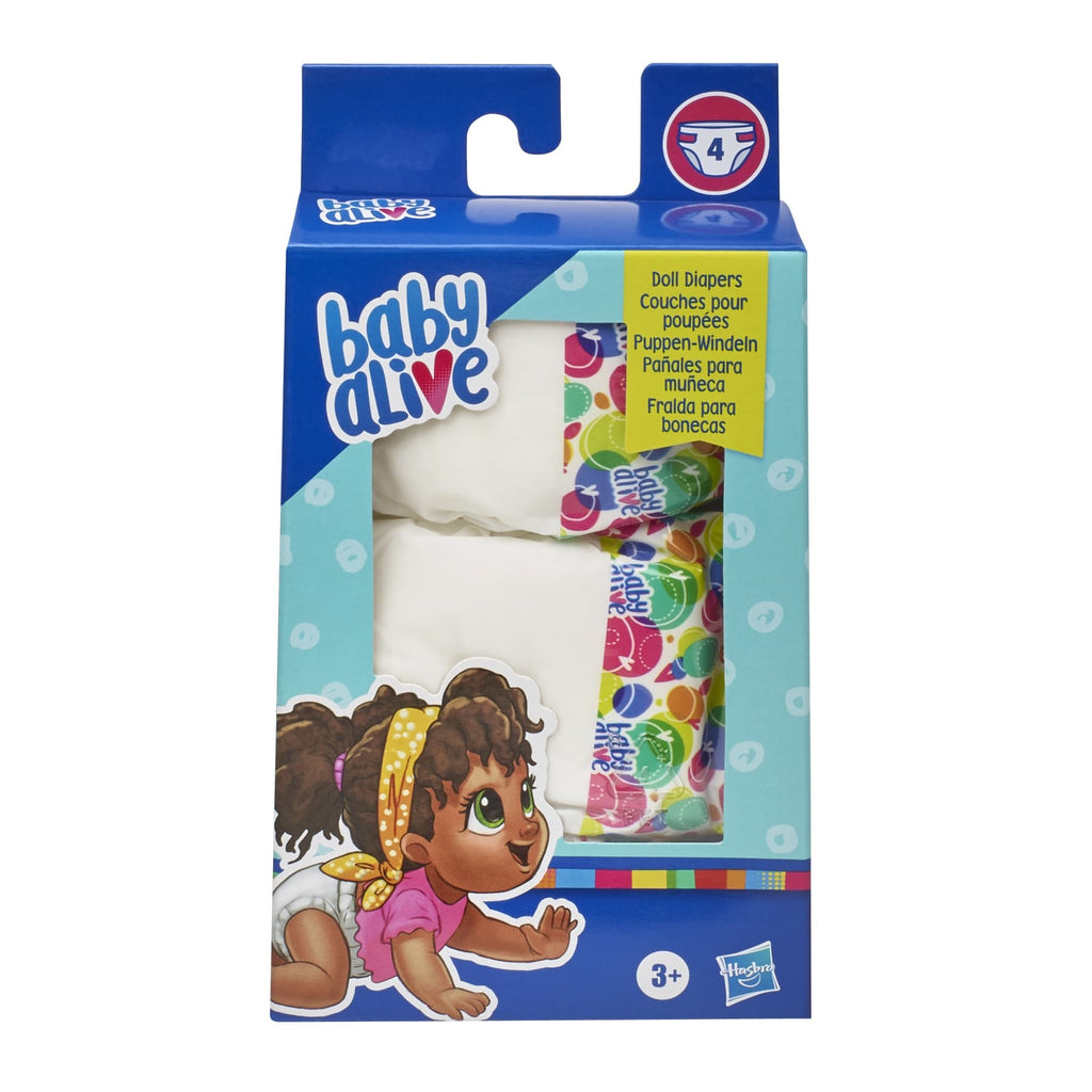 Toys Toys & Games Baby Alive Doll Diapers (3 Pack)