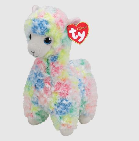 Toys Ty classic llama lola m.color medium