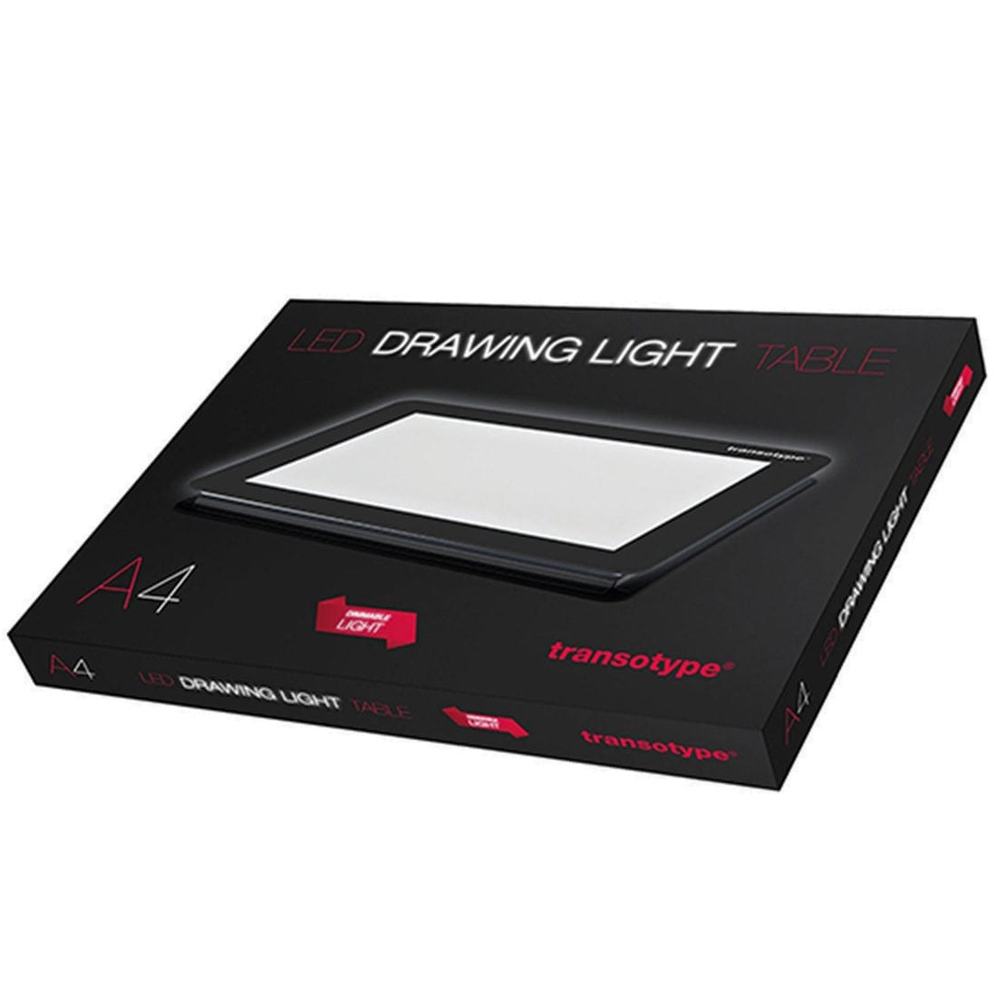 Transotype Toys Transotype Light Table with Dimmer - A4 Size