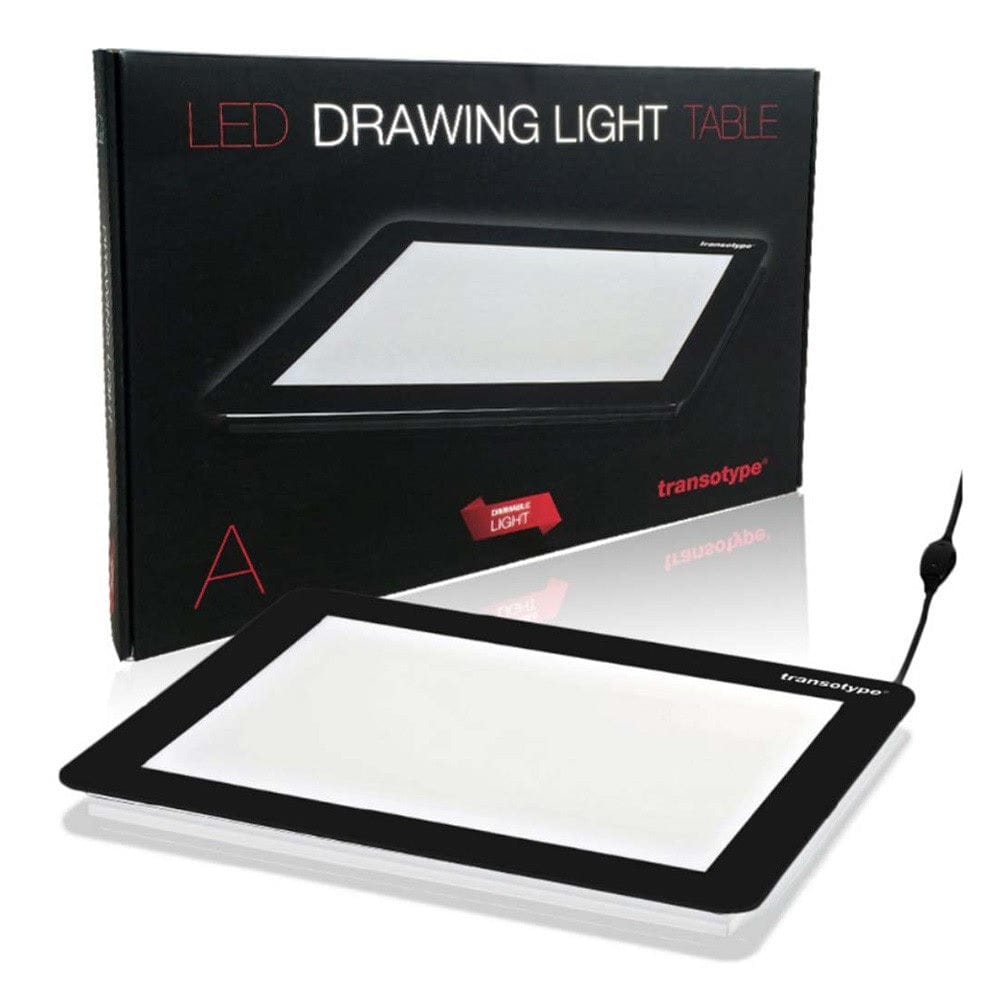Transotype Toys Transotype Light Table with Dimmer - A4 Size