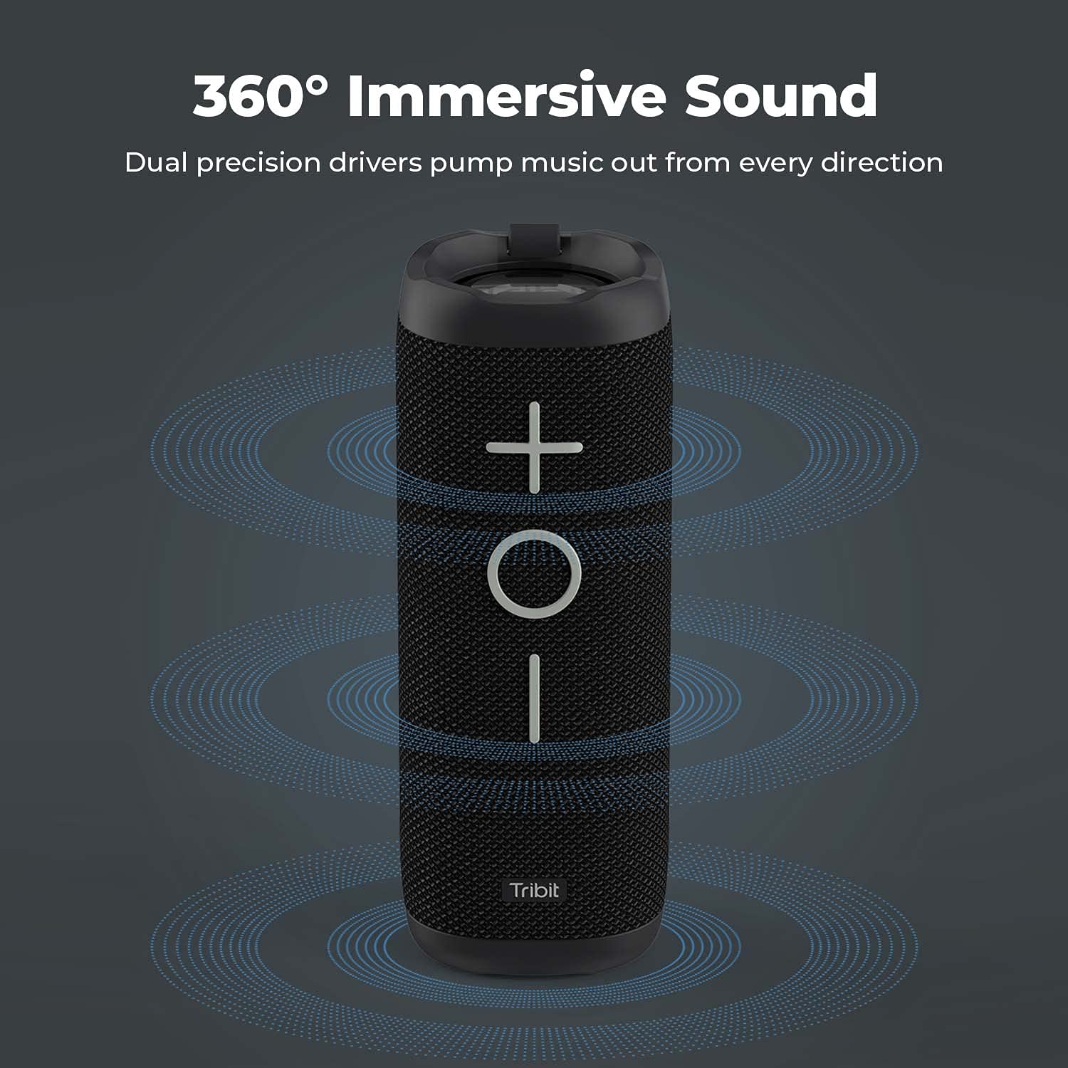 Tribit Electronics Tribit StormBox Wireless Speaker BTS30 - Black