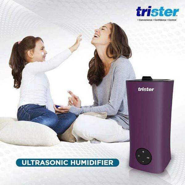 Trister Appliances Trister Ultrasonic Humidifier 2L Purple