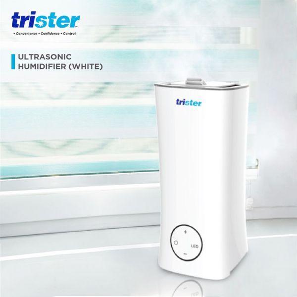 Trister Appliances Trister Ultrasonic Humidifier 2L White