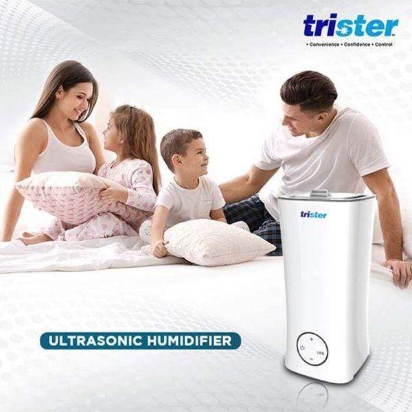 Trister Appliances Trister Ultrasonic Humidifier 2L White