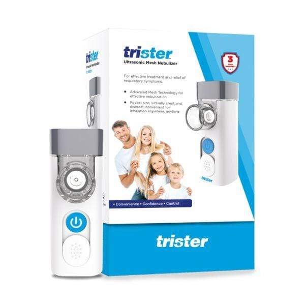 Trister Appliances Trister Ultrasonic Mesh Nebulizer : Model-TS-136NZM