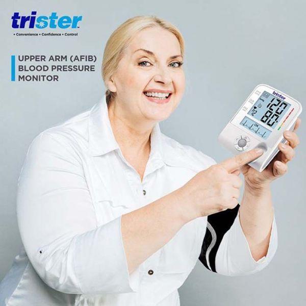 Trister Appliances Trister Upper Arm Afib Blood Pressure Monitor-TS-360BP