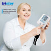 Trister Appliances Trister Upper Arm Afib Blood Pressure Monitor-TS-360BP