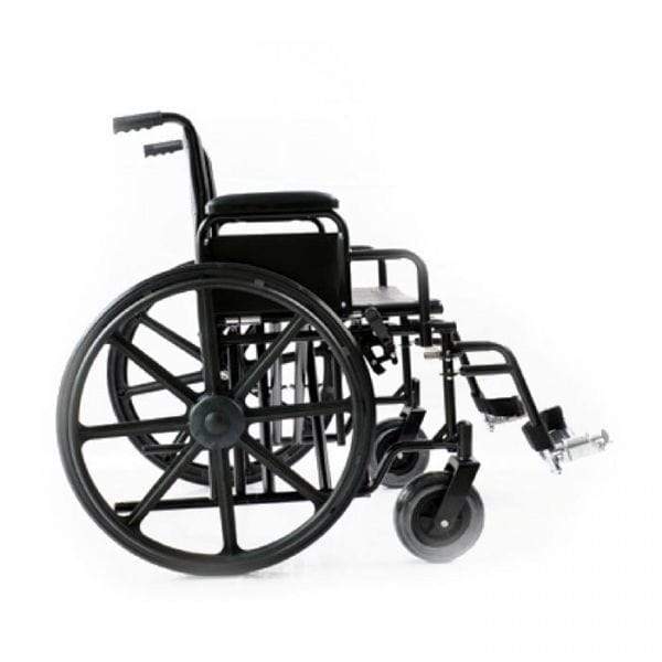 Trister Appliances Trister Wheelchair Heavy Duty 24 Primo Black