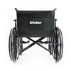 Trister Appliances Trister Wheelchair Heavy Duty 24 Primo Black