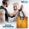 Trister Appliances Trister Wooden Bathroom Scale