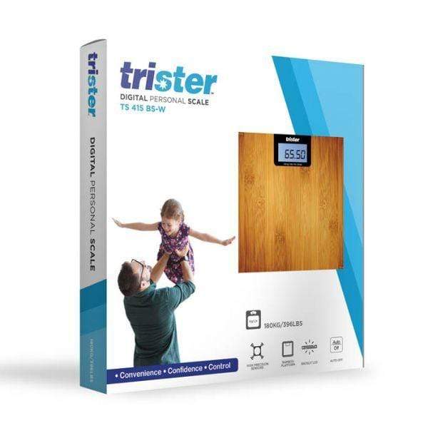 Trister Beauty Trister Wooden Bathroom Scale