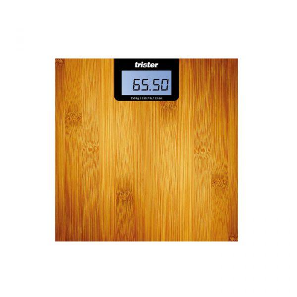 Trister Beauty Trister Wooden Bathroom Scale