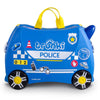 Trunki Bags and Luggages Trunki – Percy Police Car Kids Luggage