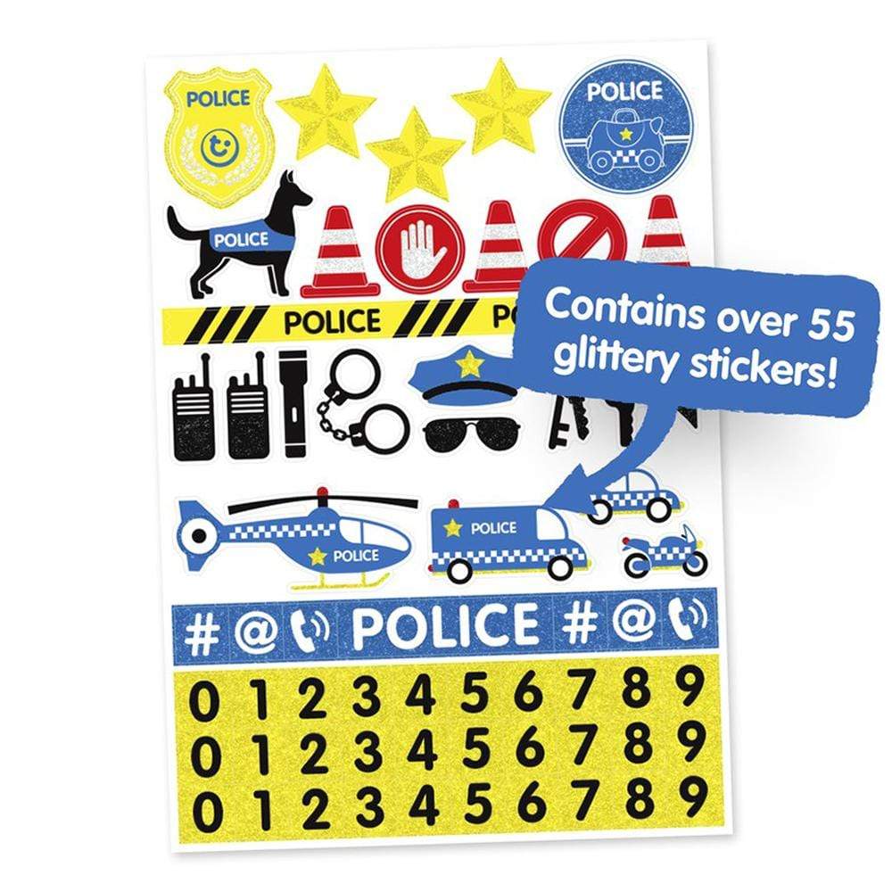 Trunki Bags and Luggages Trunki – Percy Police Car Kids Luggage