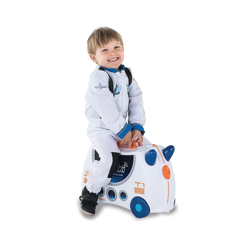 Trunki Bags and Luggages Trunki Ride-On Suitcase & Hand Luggage - Skye The Spaceship