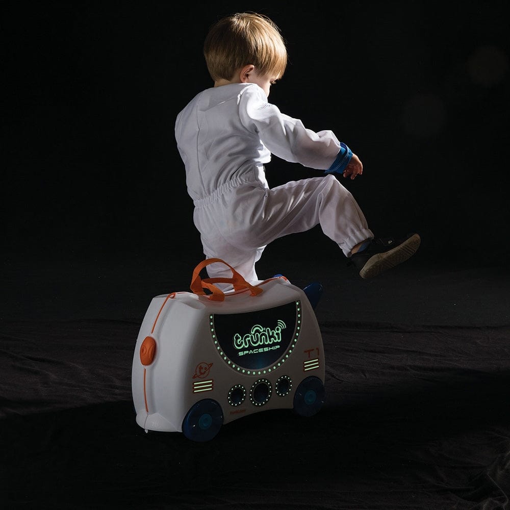 Trunki Bags and Luggages Trunki Ride-On Suitcase & Hand Luggage - Skye The Spaceship