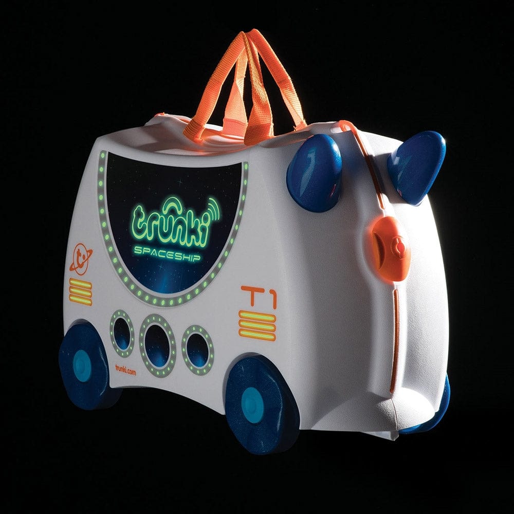 Trunki Bags and Luggages Trunki Ride-On Suitcase & Hand Luggage - Skye The Spaceship