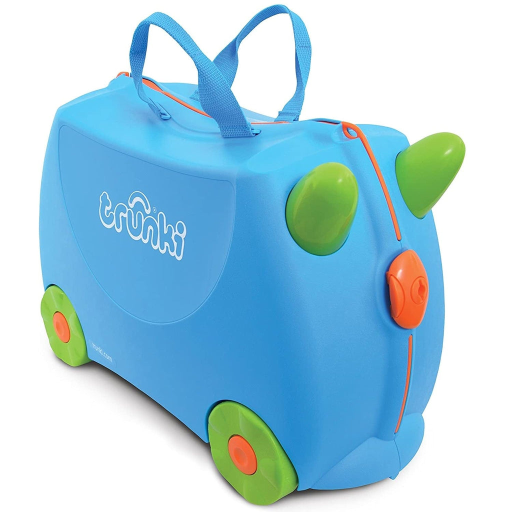 Trunki Bags and Luggages Trunki Terrance Upgraded Kids Suitcase (Blue)