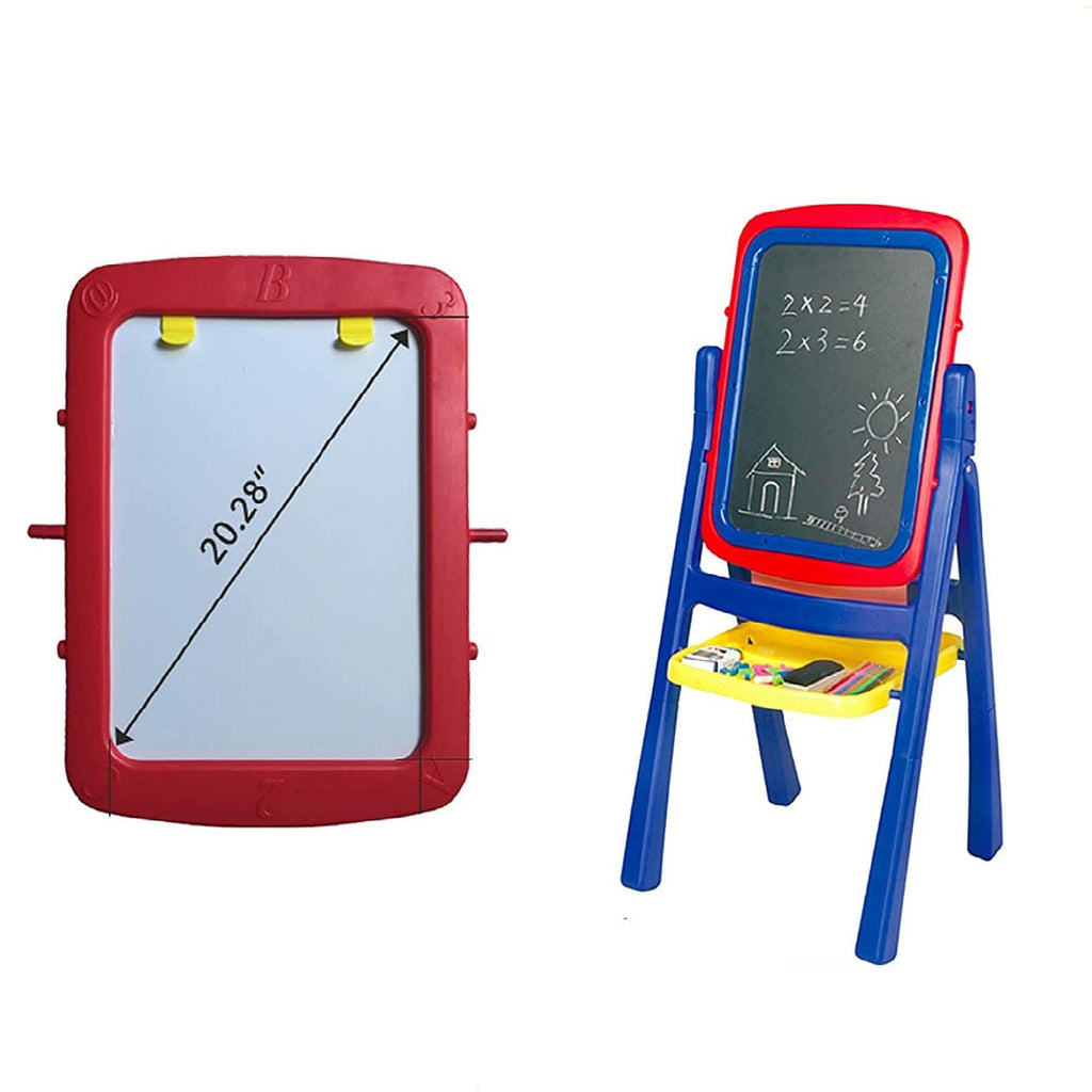 TTC Toys TTC Kids Easel 4 in 1 Double Sided Drawing Board