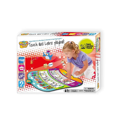 TTC Toys TTC Touch and Learn Playmat