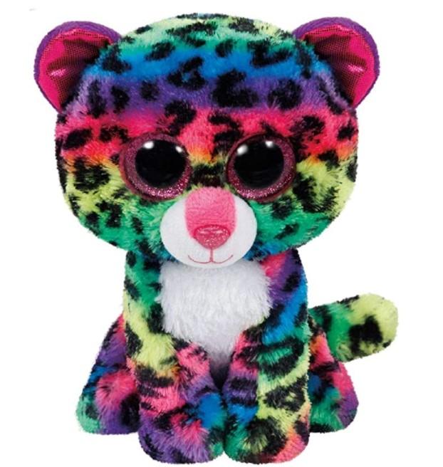 Ty Toys Ty-Beanie boos leopard dotty multi lrge17in