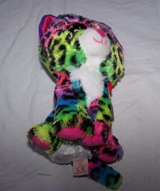 Ty Toys Ty-Beanie boos leopard dotty multi lrge17in