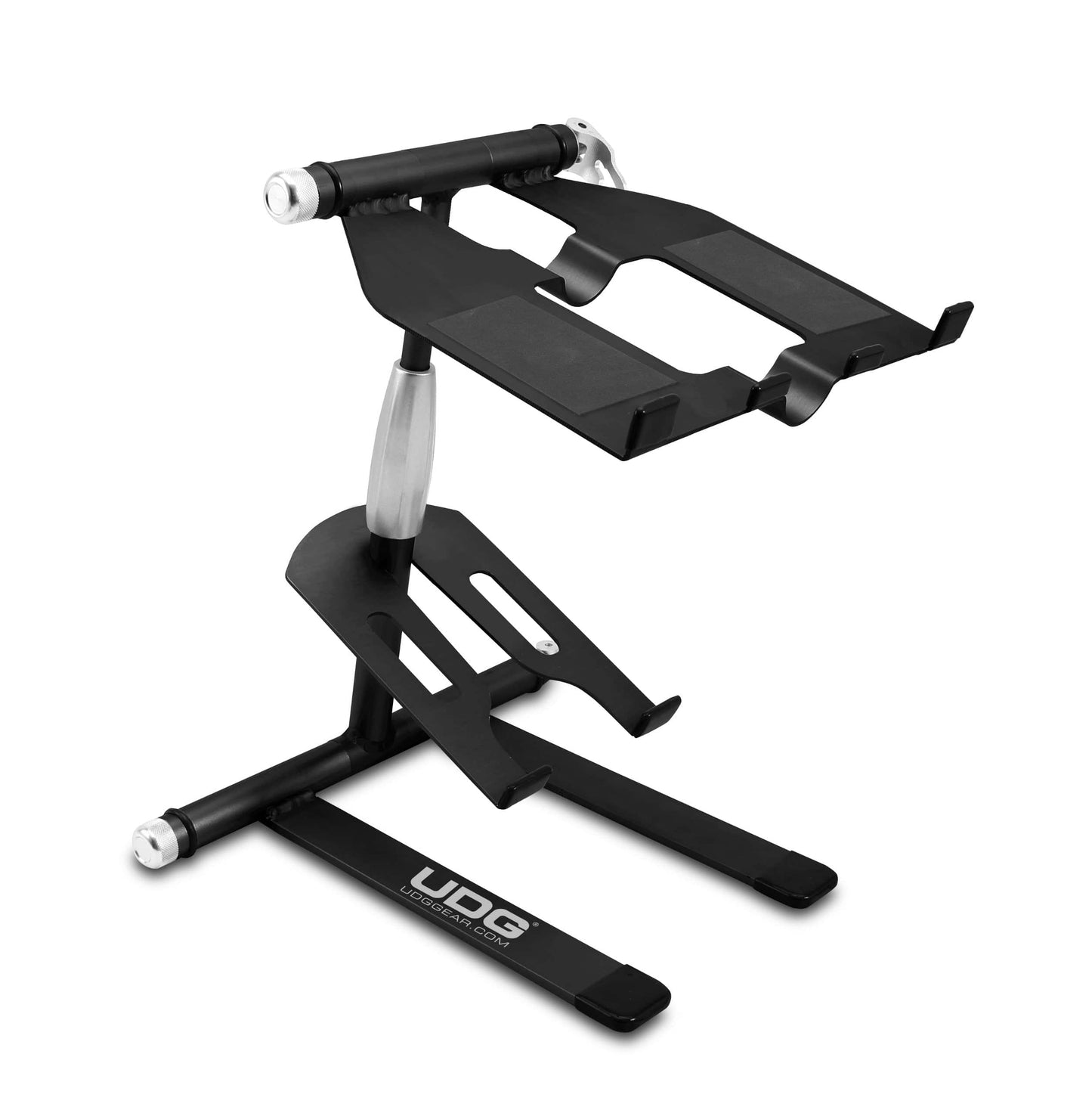 UDG Electronics U6010BL - UDG Creator Laptop/Control Stand - Aluminium Black