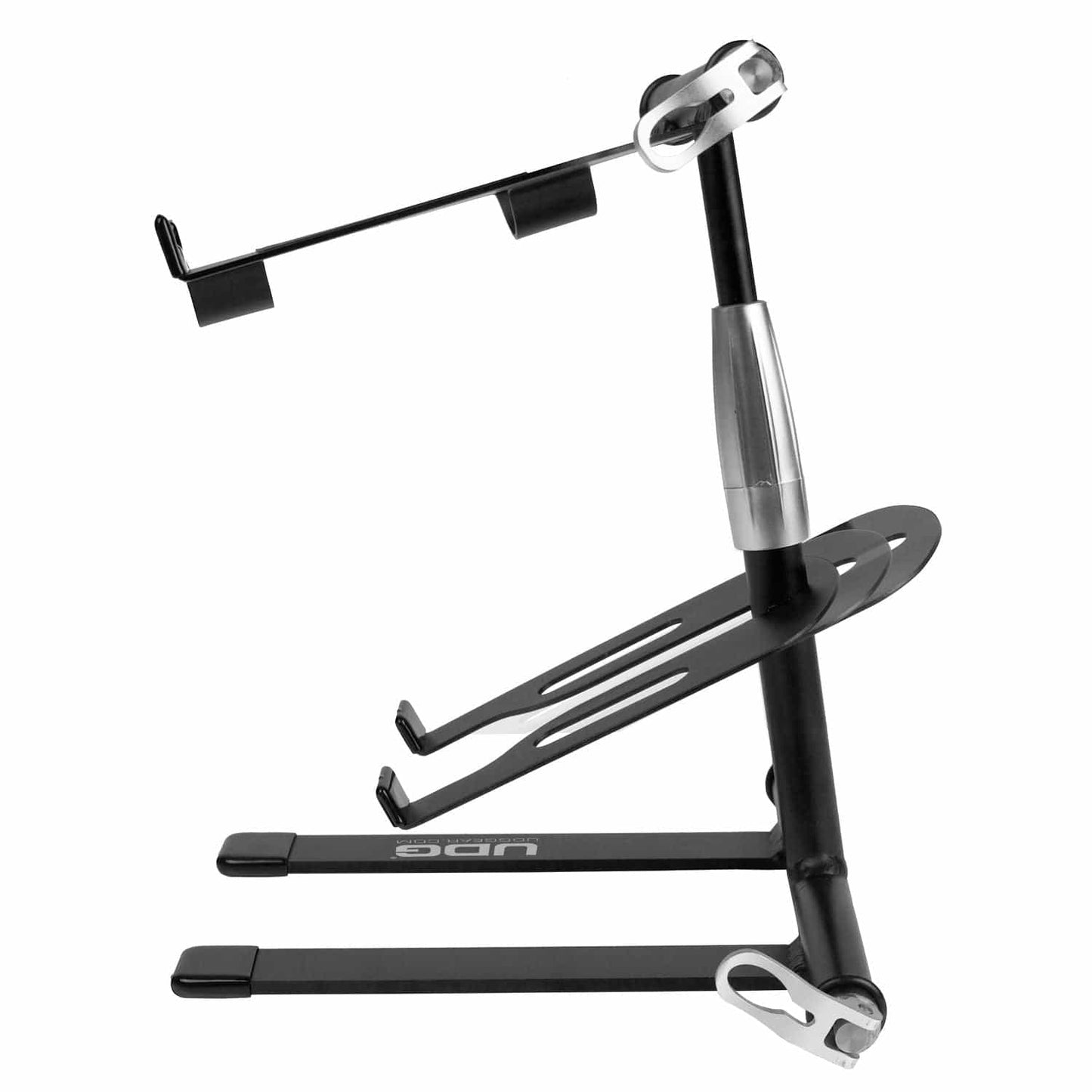 UDG Electronics U6010BL - UDG Creator Laptop/Control Stand - Aluminium Black