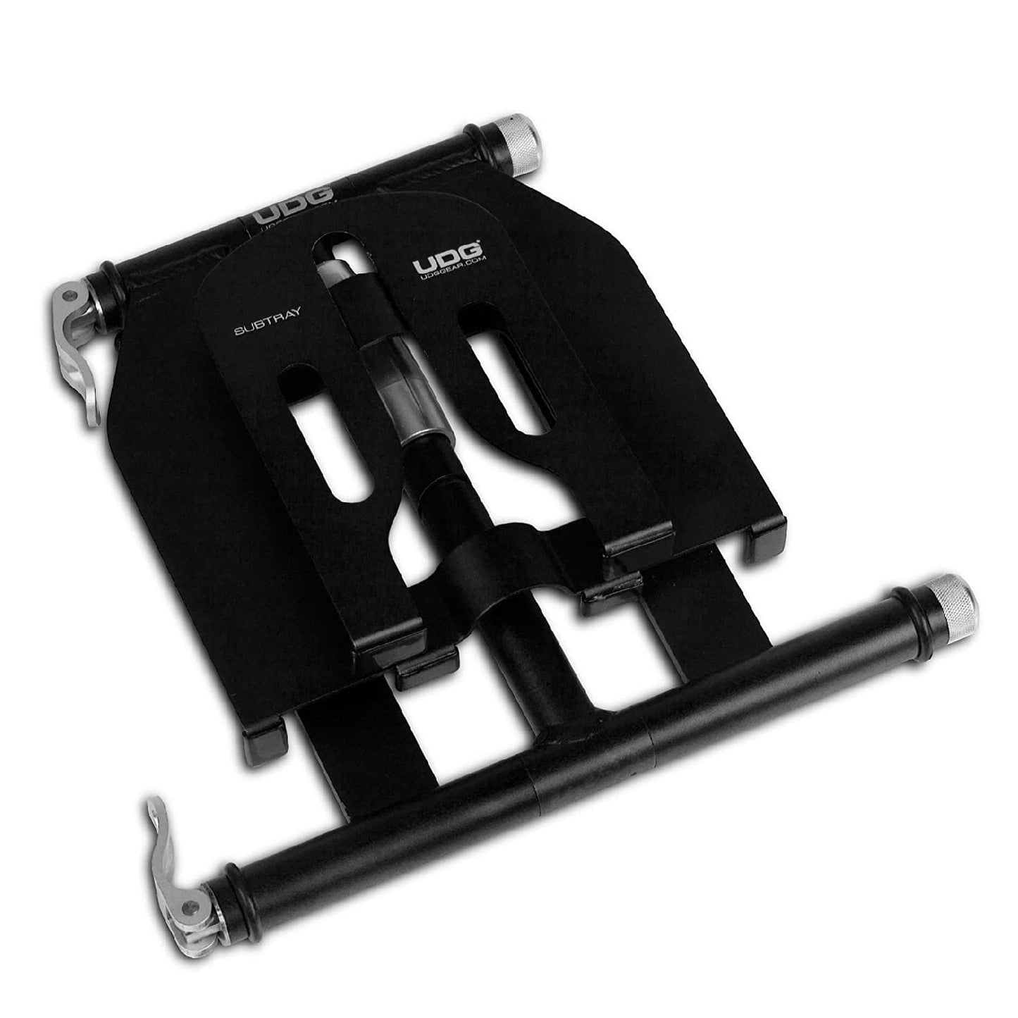 UDG Electronics U6010BL - UDG Creator Laptop/Control Stand - Aluminium Black