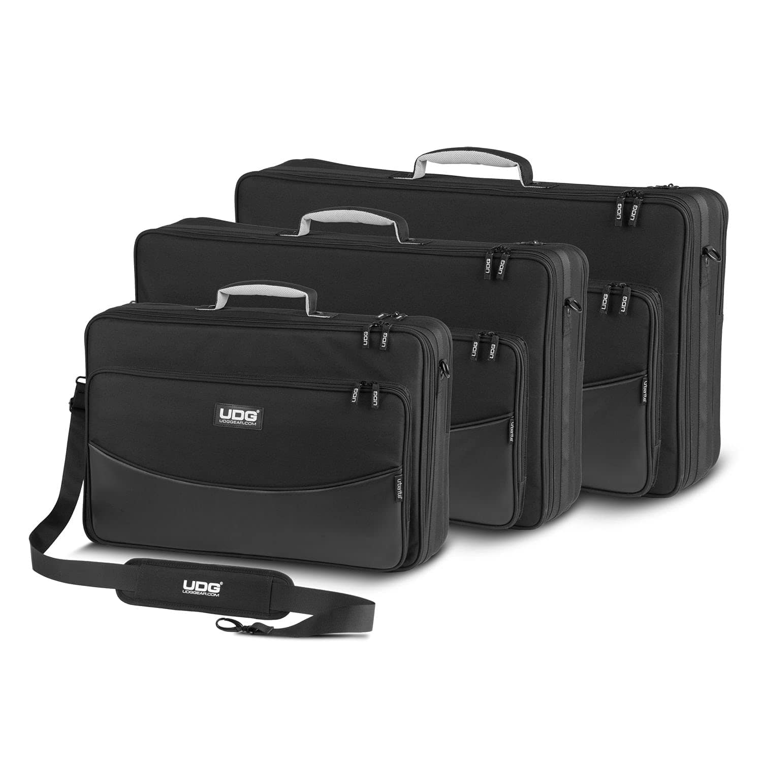UDG Electronics U7003BL - UDG Urbanite MIDI Controller Flight Bag Extra Large Black