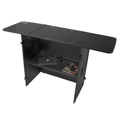 UDG Electronics U91049BL2 - UDG Ultimate Fold Out DJ Table Black MK2 Plus (W) 2