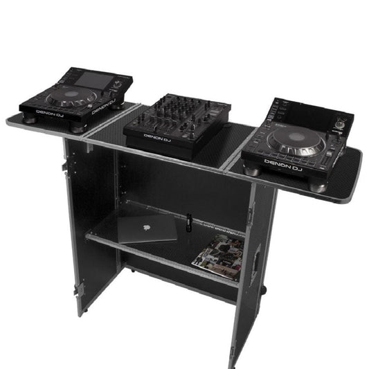 UDG Electronics U91049BL2 - UDG Ultimate Fold Out DJ Table Black MK2 Plus (W) 2