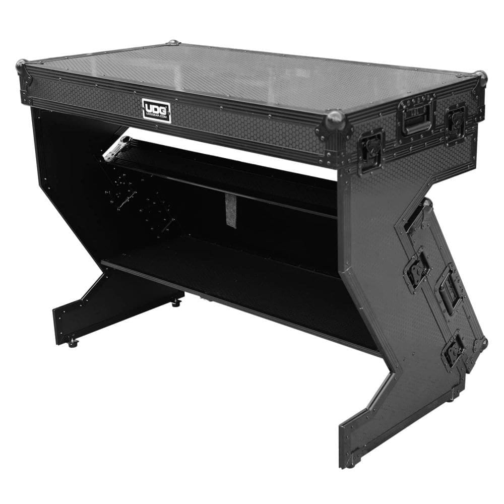 UDG Electronics U91072BL - UDG Ultimate FlightCase Portable Z-Style DJ Table Bl Plus(W)