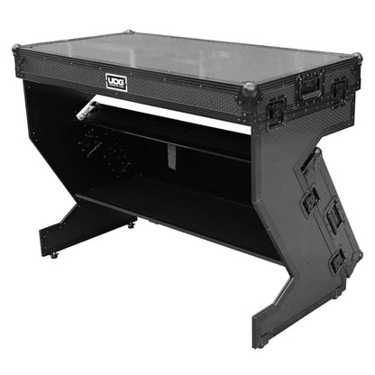 UDG Electronics U91072BL - UDG Ultimate FlightCase Portable Z-Style DJ Table Bl Plus(W)