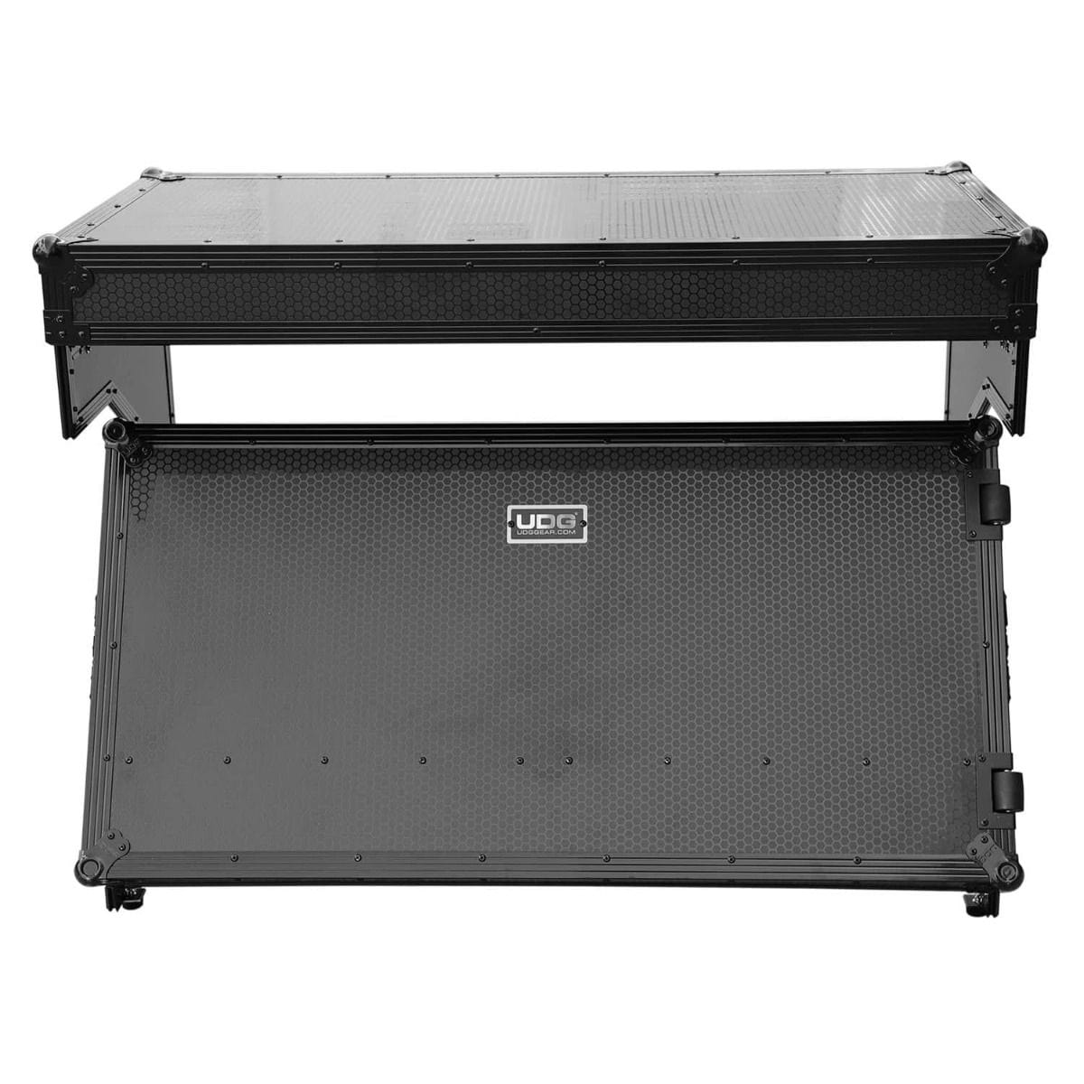 UDG Electronics U91072BL - UDG Ultimate FlightCase Portable Z-Style DJ Table Bl Plus(W)