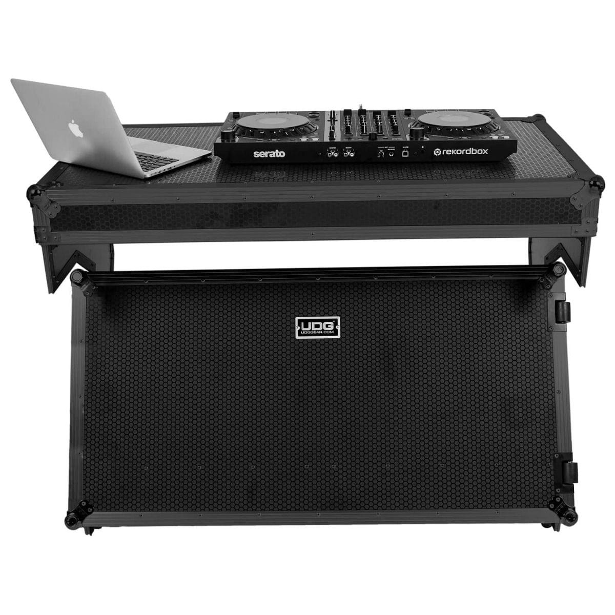 UDG Electronics U91072BL - UDG Ultimate FlightCase Portable Z-Style DJ Table Bl Plus(W)