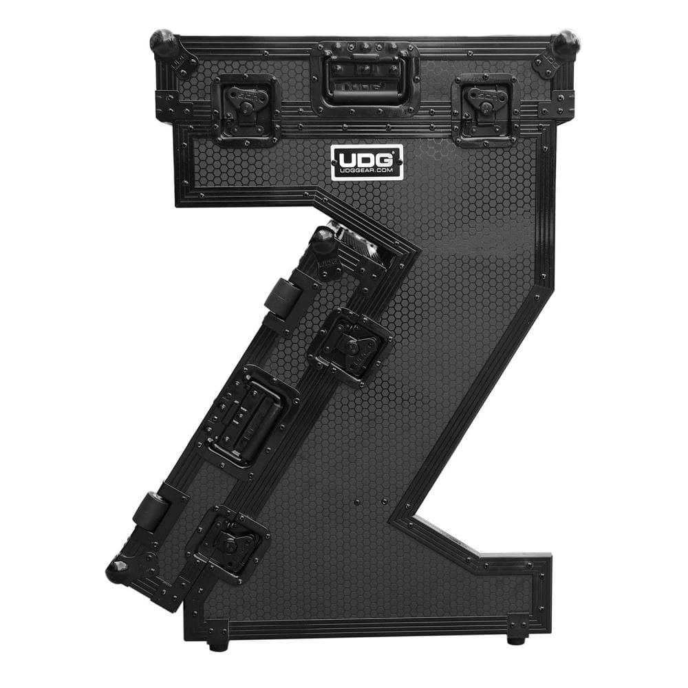 UDG Electronics U91072BL - UDG Ultimate FlightCase Portable Z-Style DJ Table Bl Plus(W)